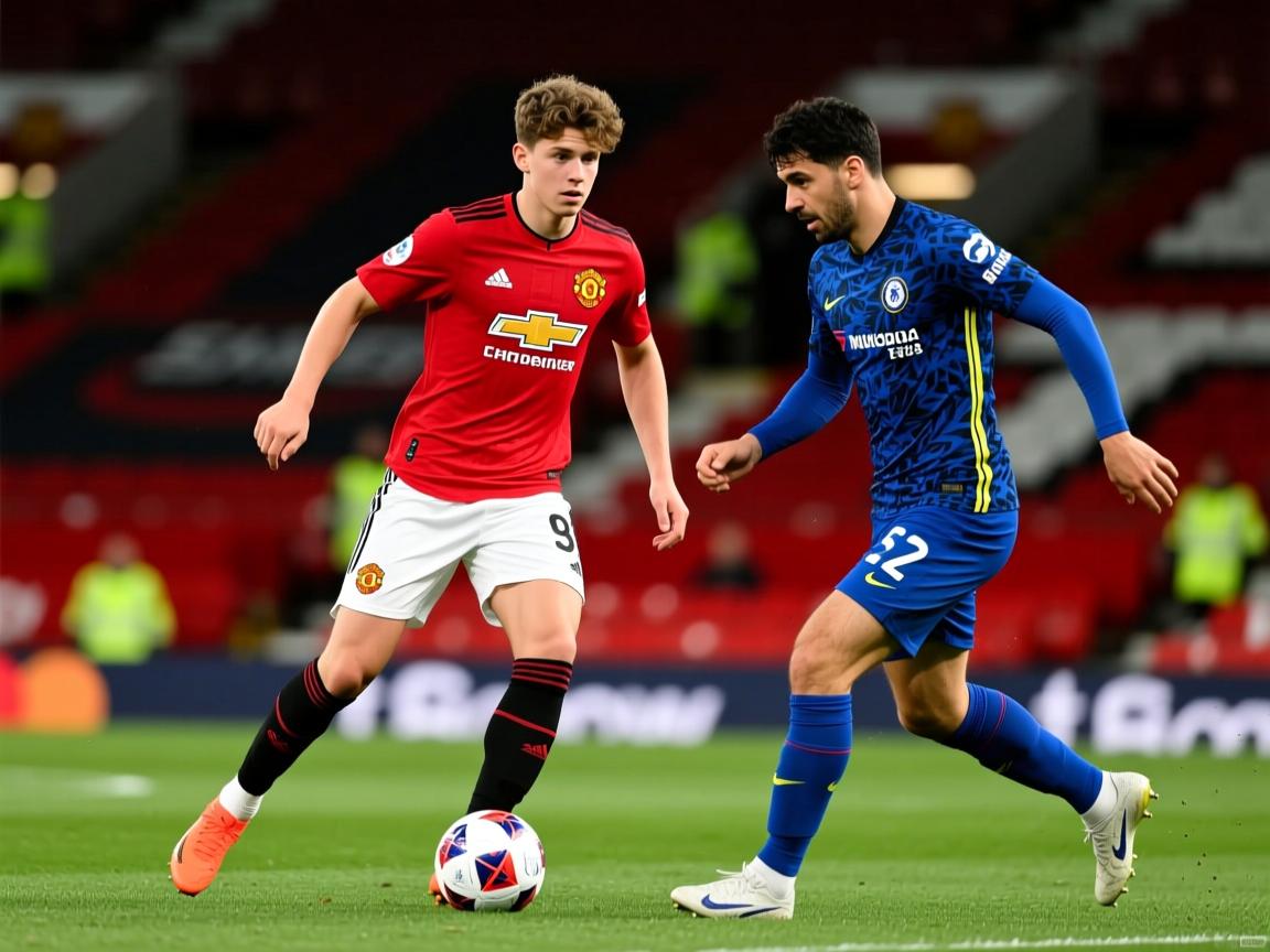 20岁新星后腰“逃离”曼联？阿莫林不给机会，蓝军孔蒂努力抢购  第1张