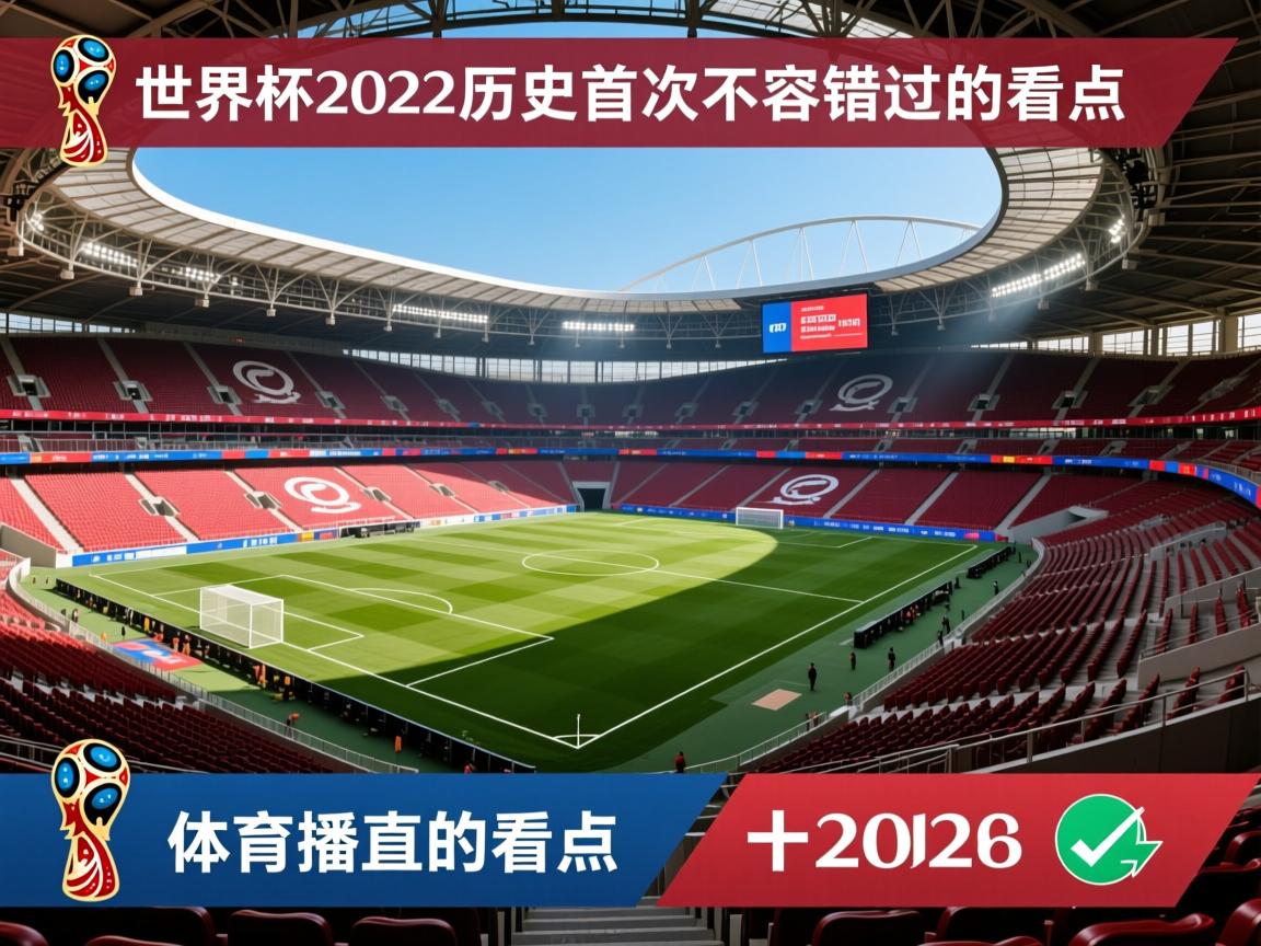 世界杯2026历史首次不容错过的看点 第2张