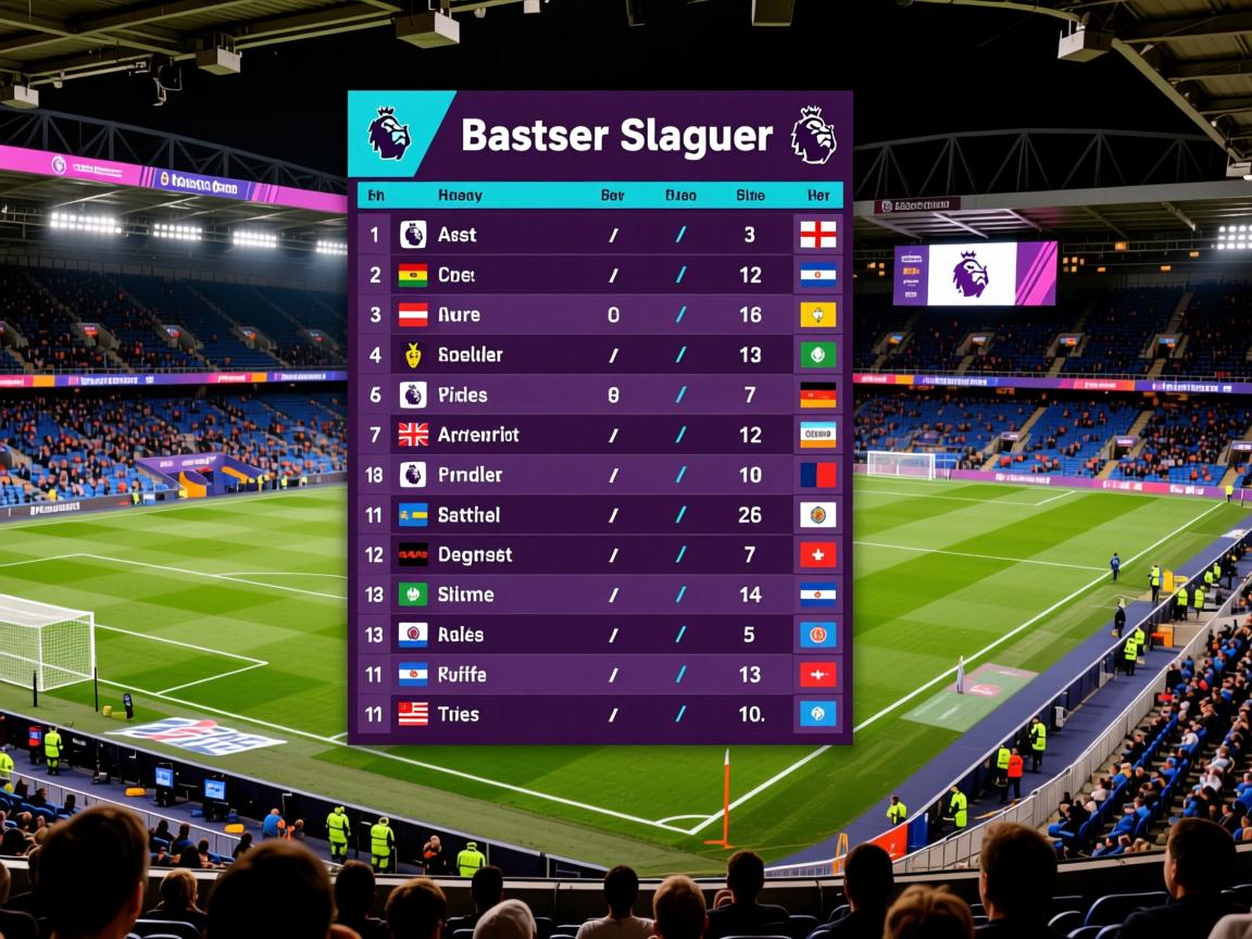 赛后英超积分榜变化成为关注焦点 第2张