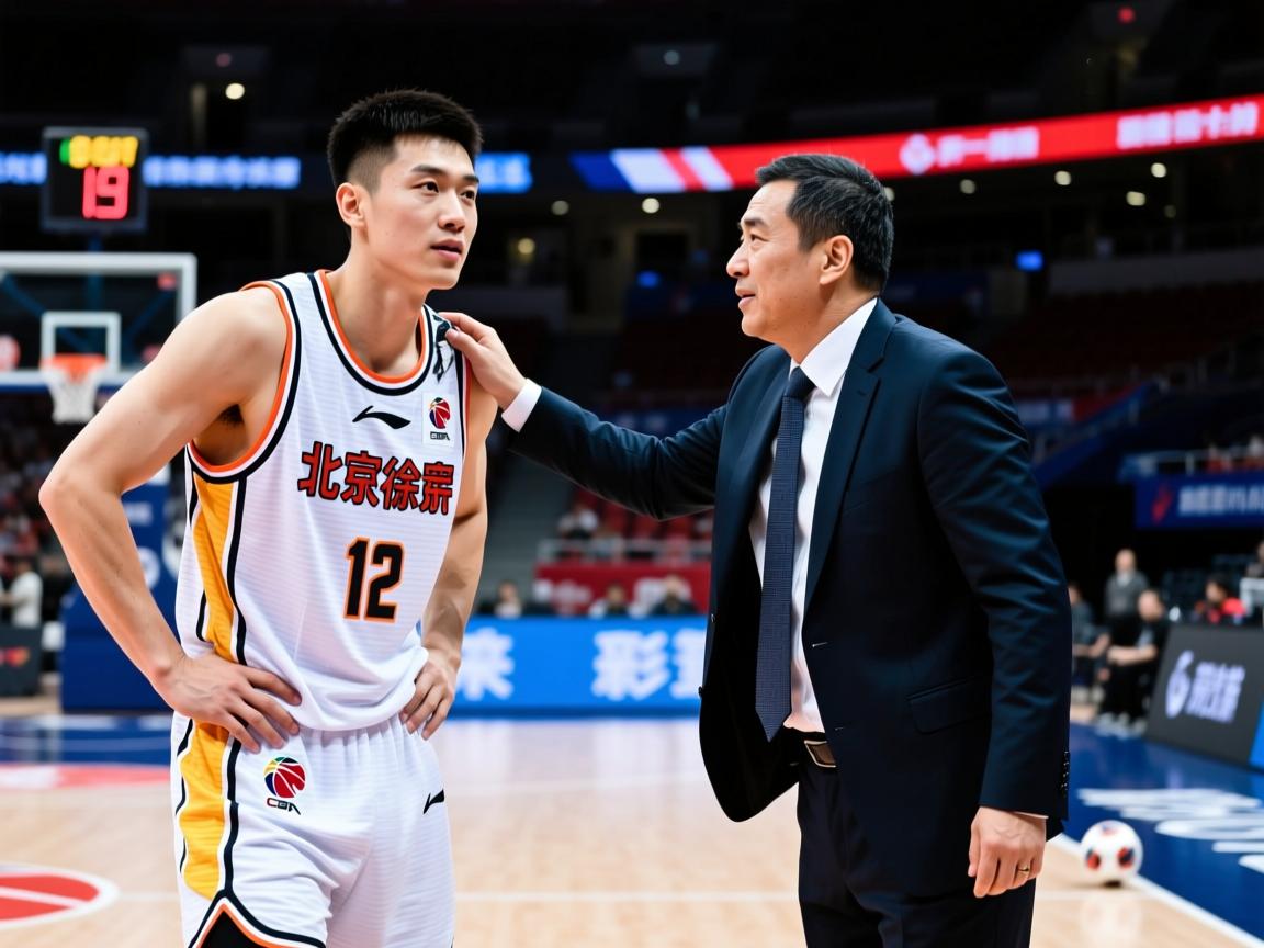 北京男篮大将赵睿受伤，CBA公司处罚徐昕，北控旧帅执教新疆男篮——变局中的机遇与期待  第1张