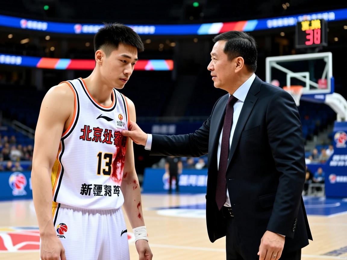 北京男篮大将赵睿受伤，CBA公司处罚徐昕，北控旧帅执教新疆男篮——变局中的机遇与期待  第2张