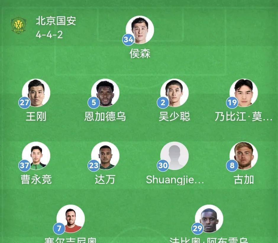 天博体育入口-工体封神夜！北京国安2-1掀翻5连胜黑马，云南玉昆输球却赢